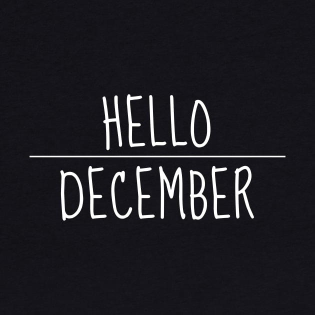 Hello December by Aorix